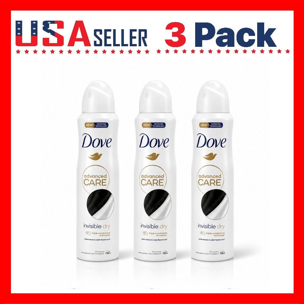 Deodorant Spray for Women 150ml Invisible Dry Formula - Long Lasting Odor Protection No White Marks No Yellow Stains Quick Dry Lightweight Fresh Scent for Daily Gym Office Travel 5 fl oz