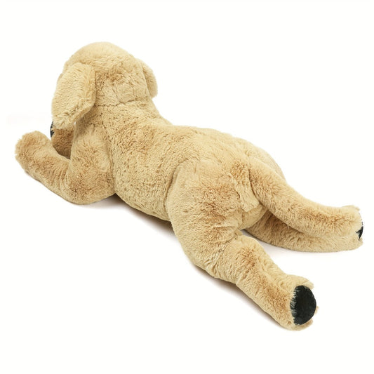 Golden Retriever Stuffed Animal, 21-Inch Plush Dog for Display and Cuddling