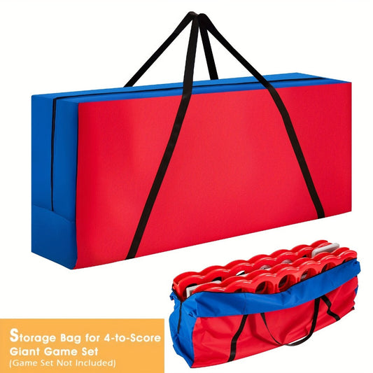 Jumbo 4 in a Row Game Carrying Bag, 600D Oxford Cloth with Shoulder Strap