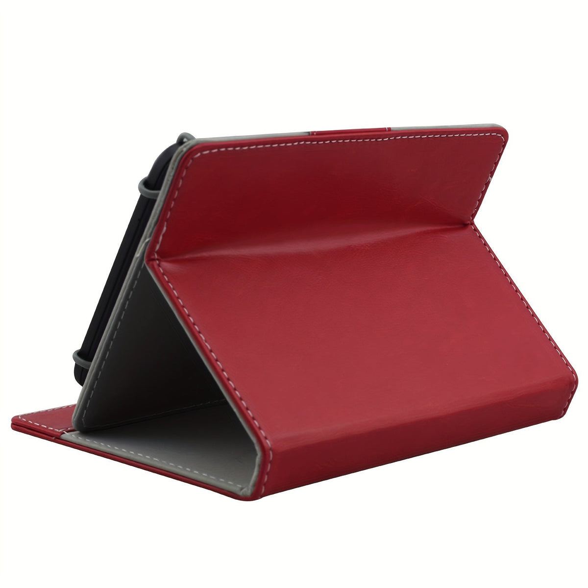 Tablet Sleeve Case 7 8 Inch Universal with Magnetic Closure, Soft Microfiber Interior Anti-Shock Stand Support, Protective Cover Compatible with Most Android Tablets & iPad Mini 7/6/5 – Multiple Colors Dark Blue Black Rose Red Green