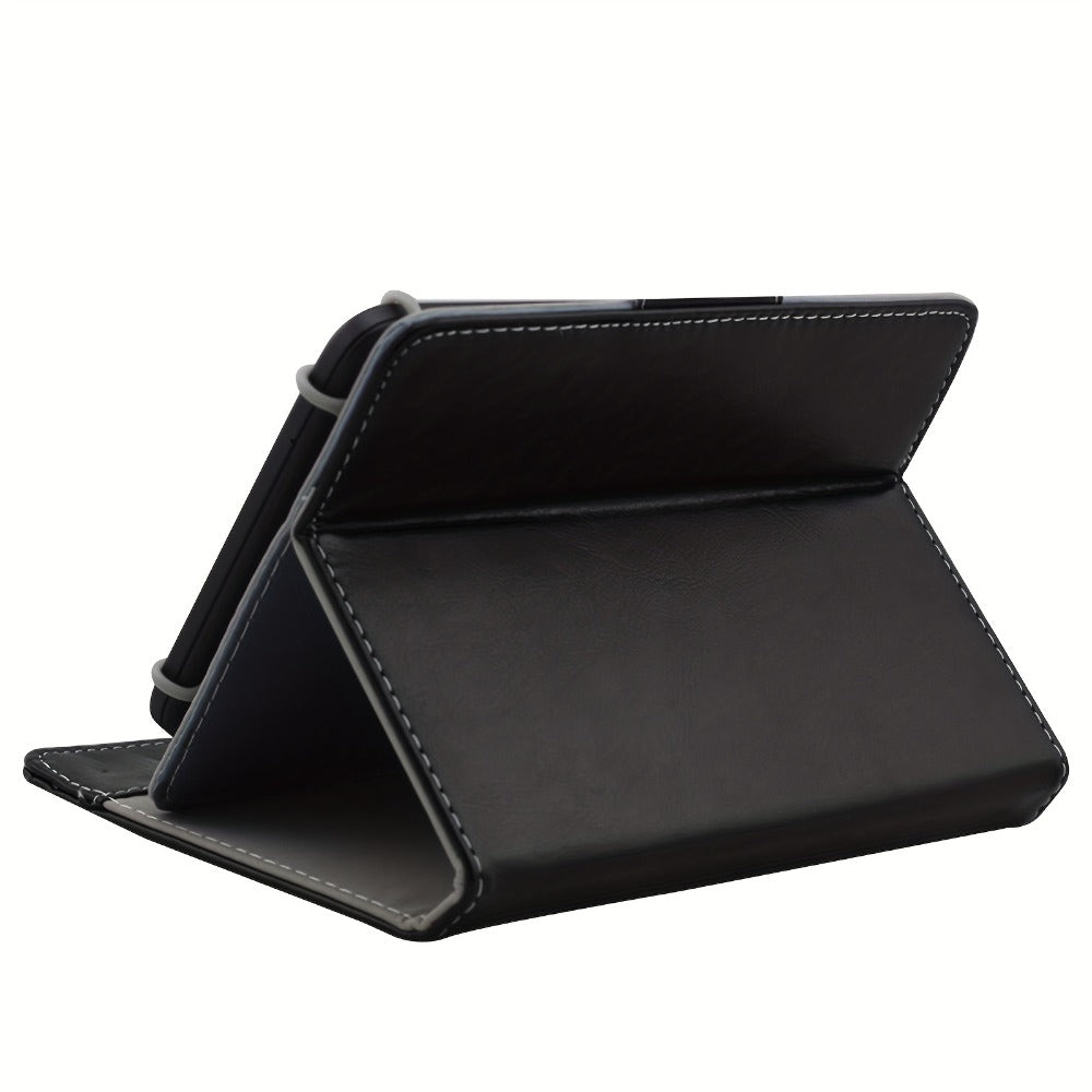 Tablet Sleeve Case 7 8 Inch Universal with Magnetic Closure, Soft Microfiber Interior Anti-Shock Stand Support, Protective Cover Compatible with Most Android Tablets & iPad Mini 7/6/5 – Multiple Colors Dark Blue Black Rose Red Green