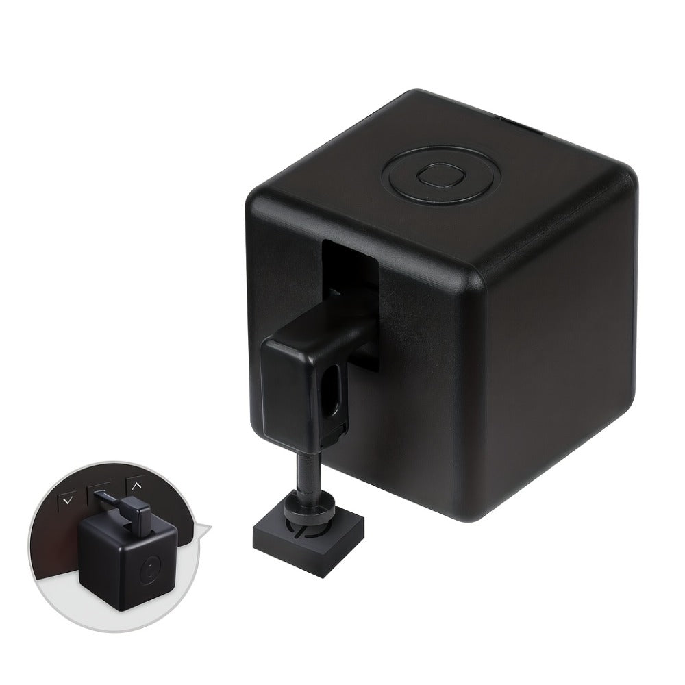Smart Button Pusher Robot Fingerbot Plus – MOES Wireless Automatic Switch Controller, Works with Alexa, Google Home & Tuya App, No Wiring 5-Second Install, Retrofit Any Button or Switch (Black/White/Kit)