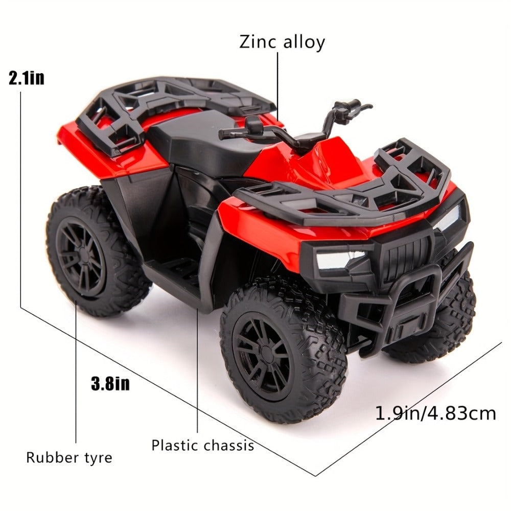 RMZCity 1:36 Scale Zinc Alloy ATV Off-Road Motorcycle Diecast Model