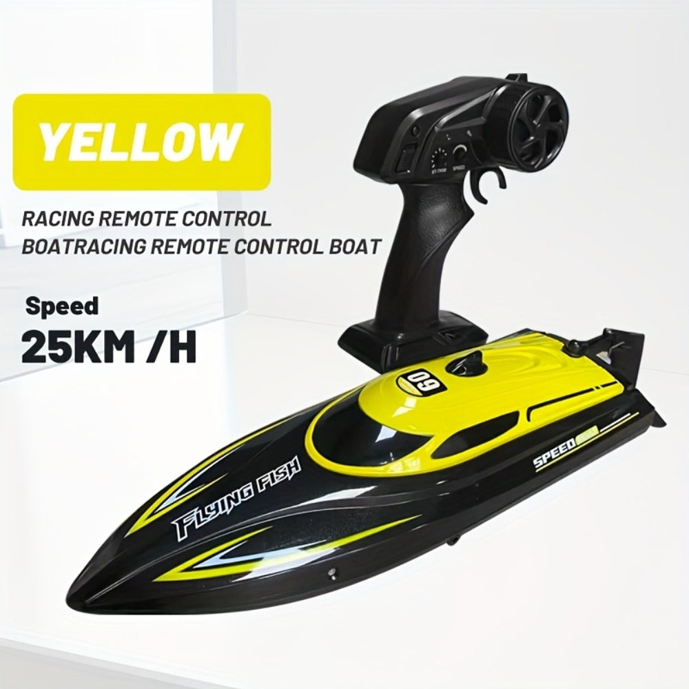 25 km/h RC Speedboat with Self-Righting and Night Light