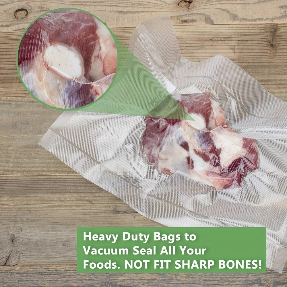 Vacuum Sealed Bags for Food Storage BPA Free Meat Fruits Vegetables Grains Kitchen Organizer