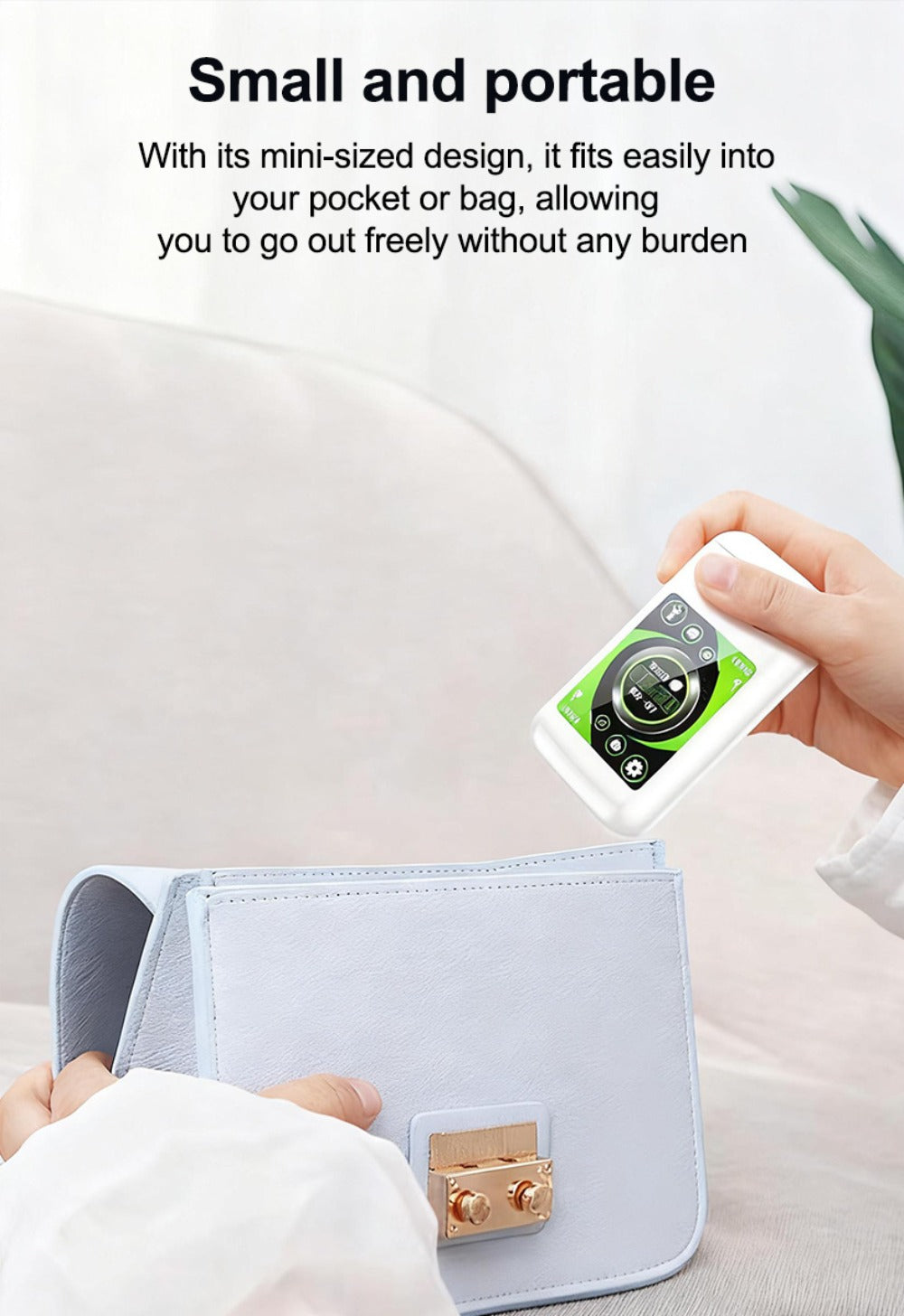 5000mAh Battery Wireless Earphones 3-in-1 HiFi Stereo LED Touch Screen Multiple EQ Modes Rechargeable Multimedia Earbuds for Travel Outdoor Work Black White