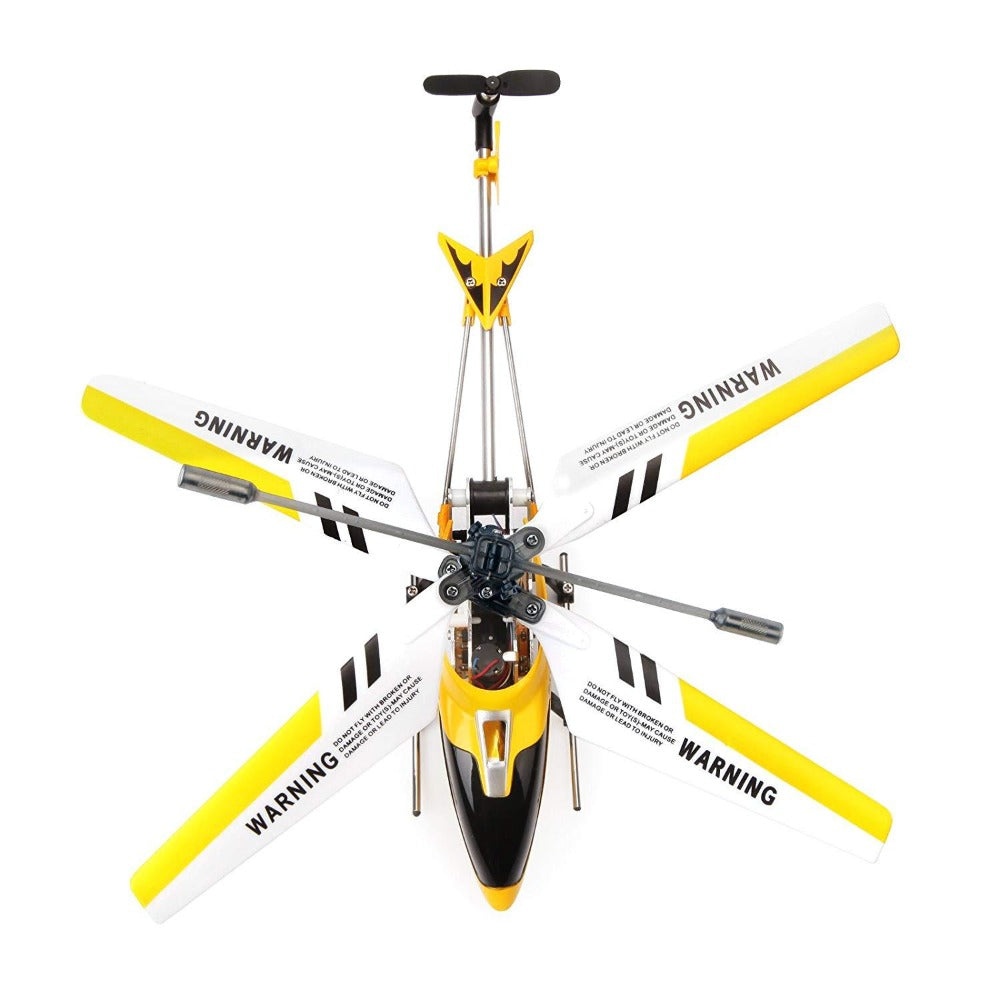 Syma S107G Indoor RC Helicopter 3.5CH Gyro Stabilizer USB Charger Spare Blade – Ready-to-Fly Remote Control Helicopter for Kids Beginners Adults Green White Blue Yellow Birthday Christmas Gift