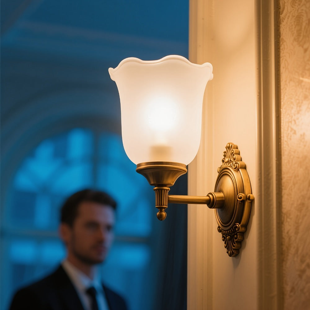 Dusk to Dawn LED Bulb 4-Pack Auto On Off Light Sensor – 9W 60W Equivalent, 2700K Warm White, E26 Base | Outdoor Porch, Garage, Pathway & Indoor Security Lighting