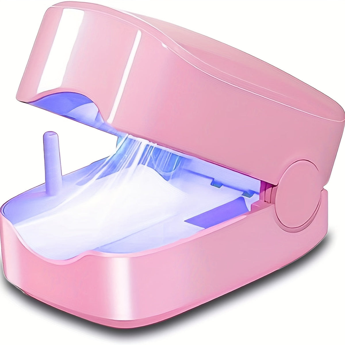 Nail Fungus Laser Device FDA Cleared 7-Minute Home Treatment for Toenail Fingernail Fungal Infections Portable Nail Care Device Fast-Acting Laser Nail Treatment
