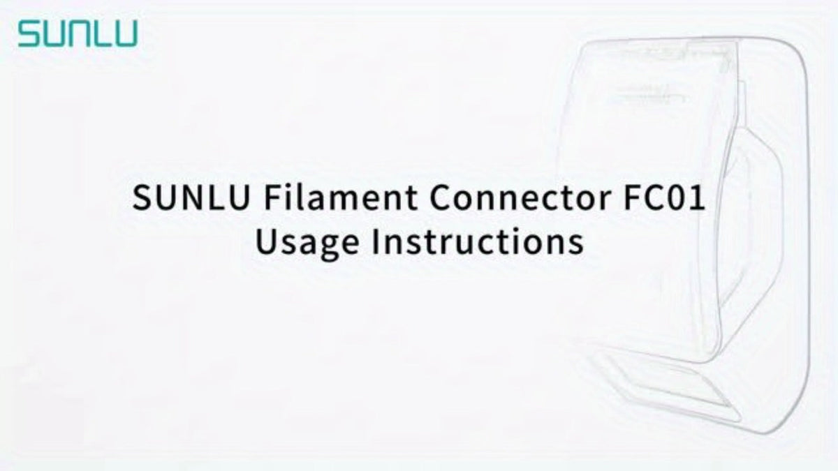 Filament Welder 1.75mm Touch Screen Up to 240°C – SUNLU 3D Filament Connector PLA ABS PETG PCL PA PC Compatible | 200pcs PTFE Sleeves Included USB Powered Portable Filament Joiner Splicer Tool