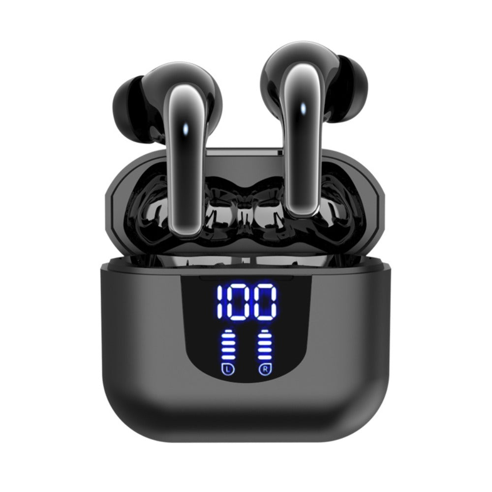 Stereo Sport Wireless Earbuds Touch Control Charging Case In-Ear Bluetooth TWS Headphones for Running Gym Fitness Music All Smartphones