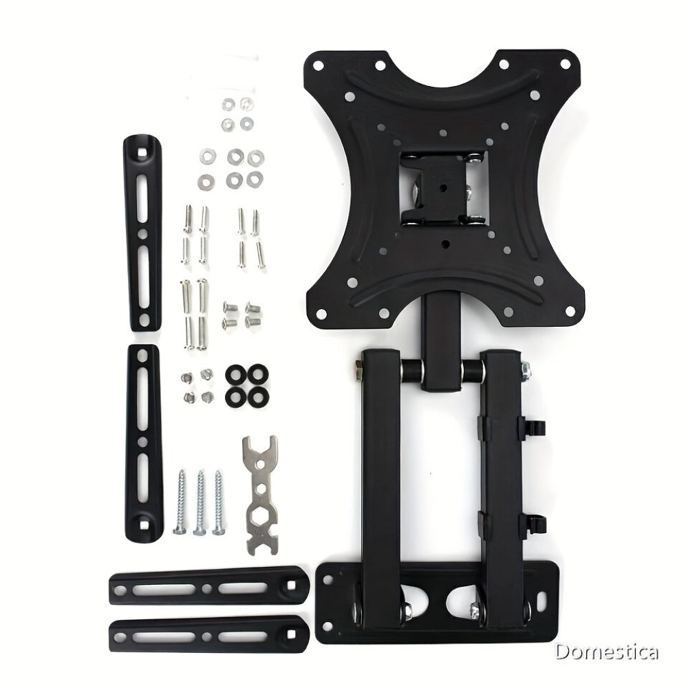 Full Motion TV Wall Mount 22-55 Inch – Heavy Duty Swivel Tilt Articulating Arm, Holds 88 lbs, VESA 75x75 to 400x400, Fits LED LCD OLED Flat Curved Screens, Cable Management, Easy Install