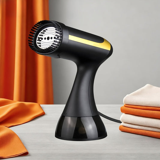 Handheld Garment Steamer 1100W with 300 mL Tank and Stainless Steel Soleplate