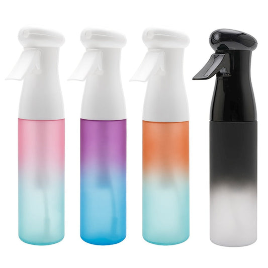 Fine Mist Spray Bottle, 300 ml Frosted Anti-Slip BPA-Free for Hair