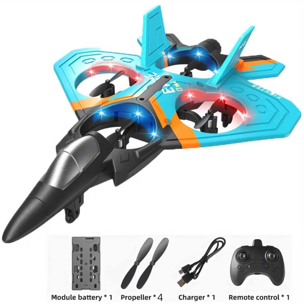 Kids Drone with Altitude Hold, Rechargeable RC Flying Toy for Beginners