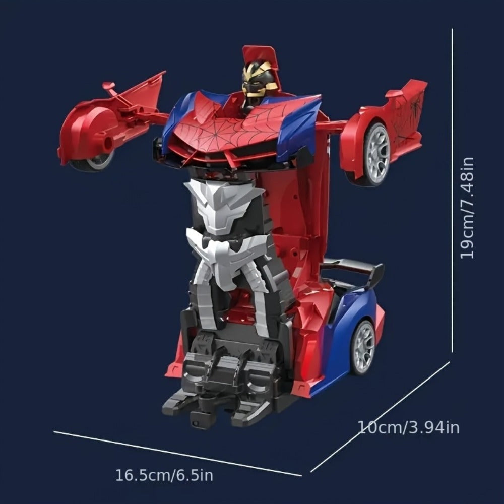 1:18 Transforming RC Car Robot with 360° Drift, Two Racing Styles
