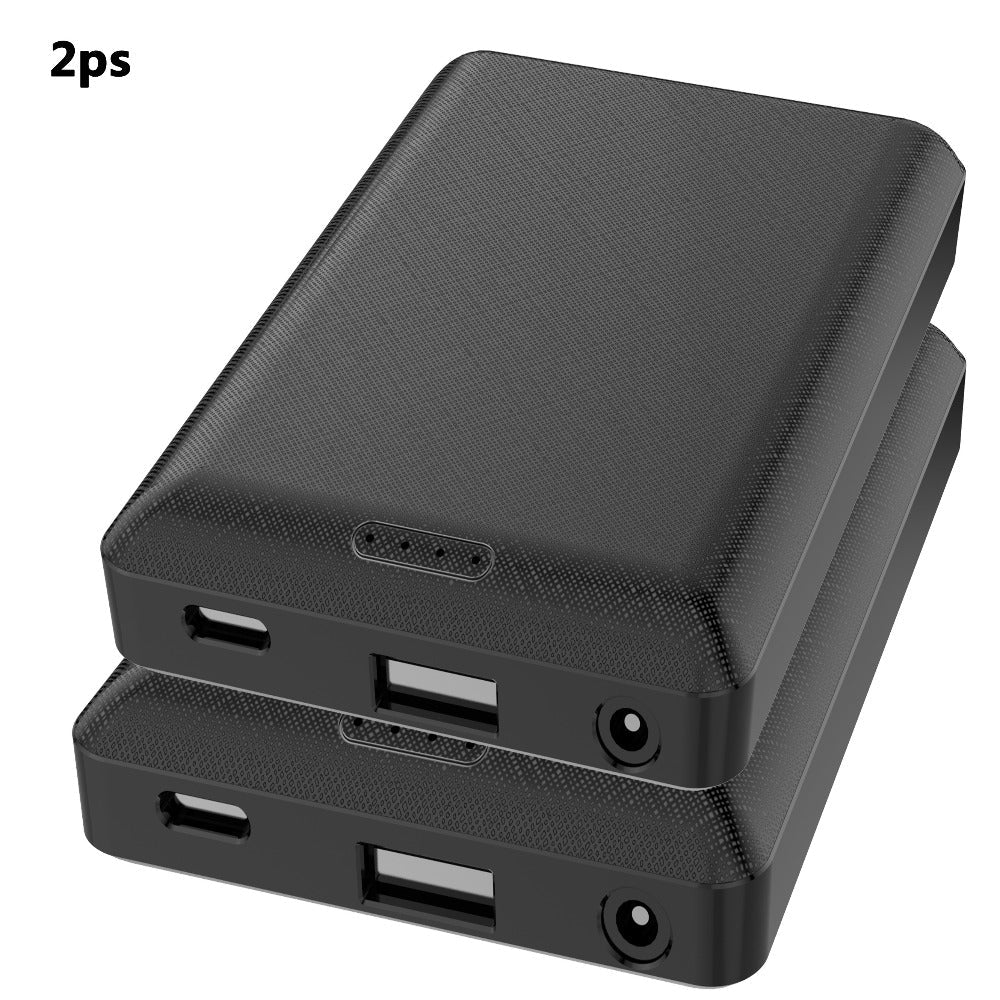 Heated Vest Power Bank 10000mAh DC 5V 3A Portable Charger for Heated Jacket Heated Gloves Heated Scarf & Electric Heating Equipment, Stable Output Rechargeable Battery Pack – 1pc or 2pcs Value Pack