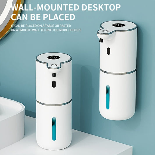 Touchless Foaming Soap Dispenser with 6 Settings and Digital Display