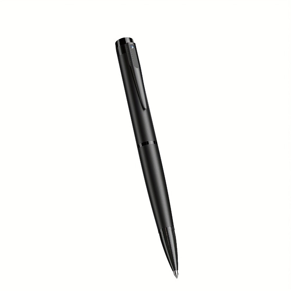 1080P Spy Pen Camera with 64GB Memory Card Included Portable Hidden Camera Night Vision AI Motion Detection Long Standby USB Rechargeable for Meetings Lectures Interviews