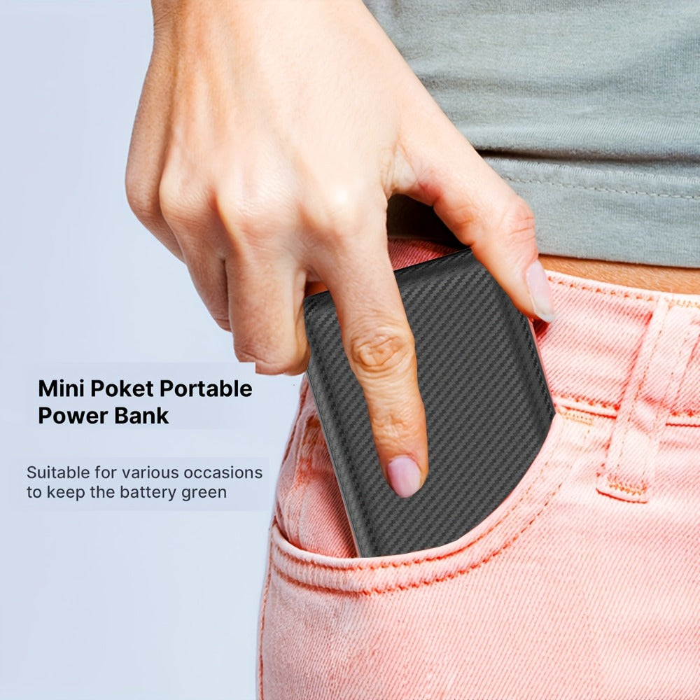 20000mAh Heated Vest Power Bank 5V 3A – Battery Pack for Heated Jacket, Scarf, Socks & Gloves, USB-C Input, Li-Polymer, Winter Heated Clothing Power Supply for Skiing, Hunting & Outdoor Work