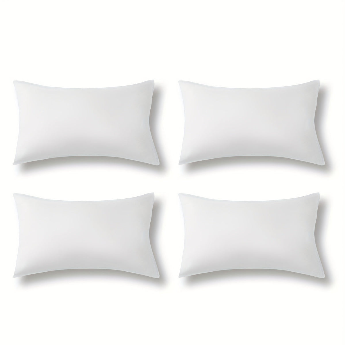 Pillow Inserts shown in the 12*20in 4PC option