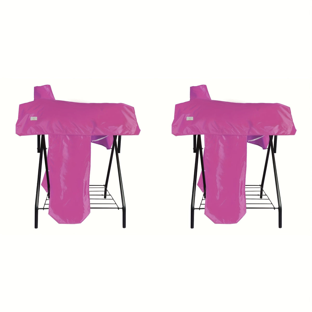 Waterproof Horse Saddle Cover 420D Oxford 6 Elastic Straps