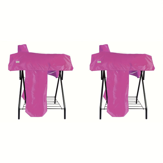 Waterproof Horse Saddle Cover in 420D Oxford Fabric with 6 Elastic Straps