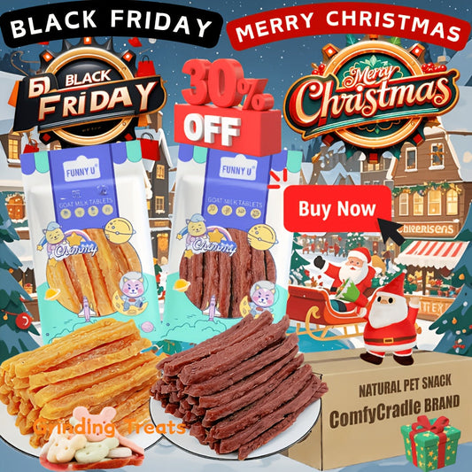 Milk Stick Dog Treats, Chicken or Duck Options, 100 g and 300 g Packs
