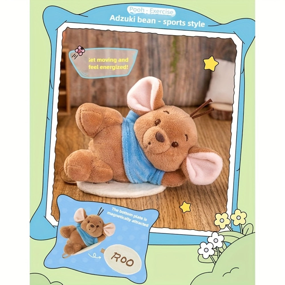 MINISO Disney Winnie The Pooh & Friends Blind Box Figure – Random Collectible Doll Winnie Tigger Eeyore Kanga Roo Classic Outfit Surprise Gift for Kids Disney Fans