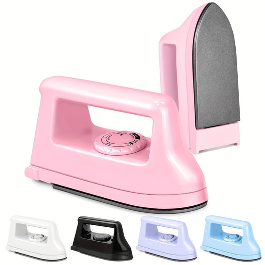 Mini Heat Press Machine 400W with Charging Base for HTV and Iron-On Crafts