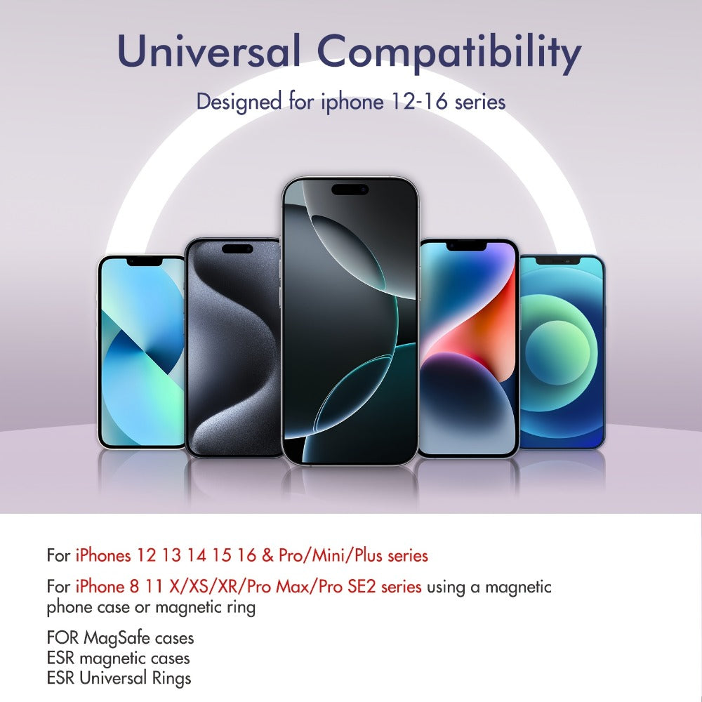 MagSafe Compatible Magnetic Wireless Power Bank 5000mAh 10000mAh – 22.5W PD20W Fast Charging Portable Charger with LED Display, Dual Output & Dual Input for iPhone 17 16 15 14 13 12 & Android