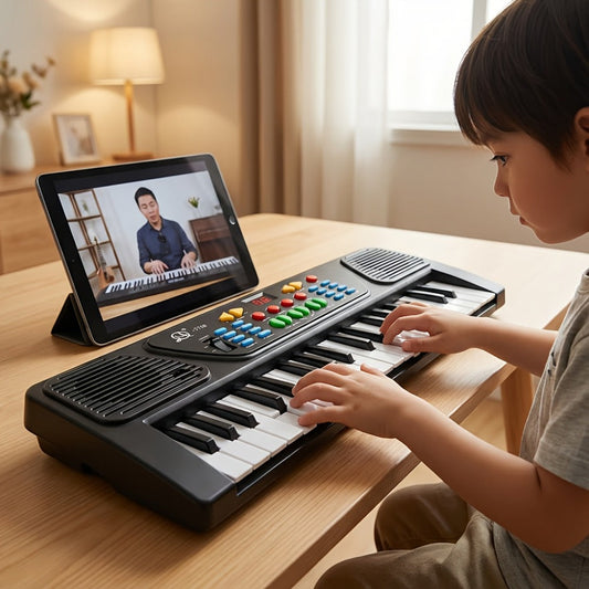 Kids Electronic Piano Keyboard, 37-Key Big Model with Microphone