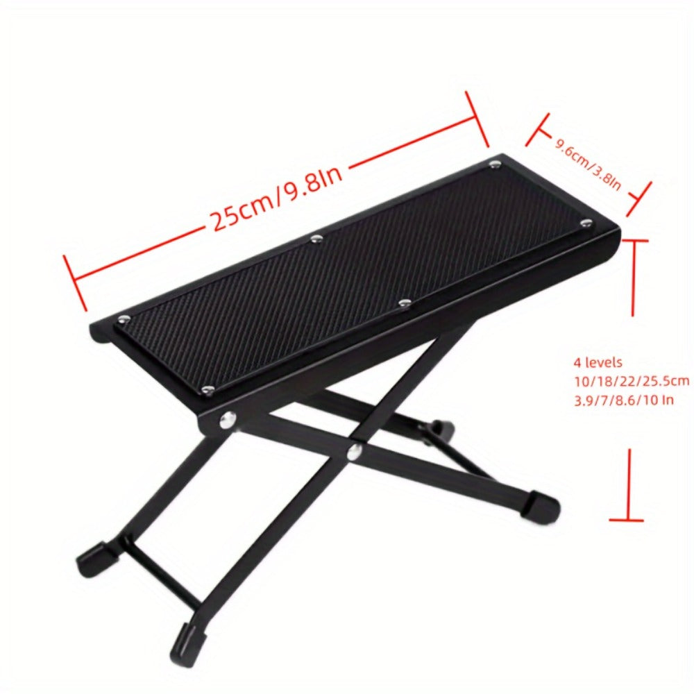Adjustable Pedicure Footrest Stand 4-6 Level Non-Slip Portable Foot Rest for Nail Care – Professional Manicure Pedicure Tool for Salon & Home Use, Thickened Widened Pro Version Available