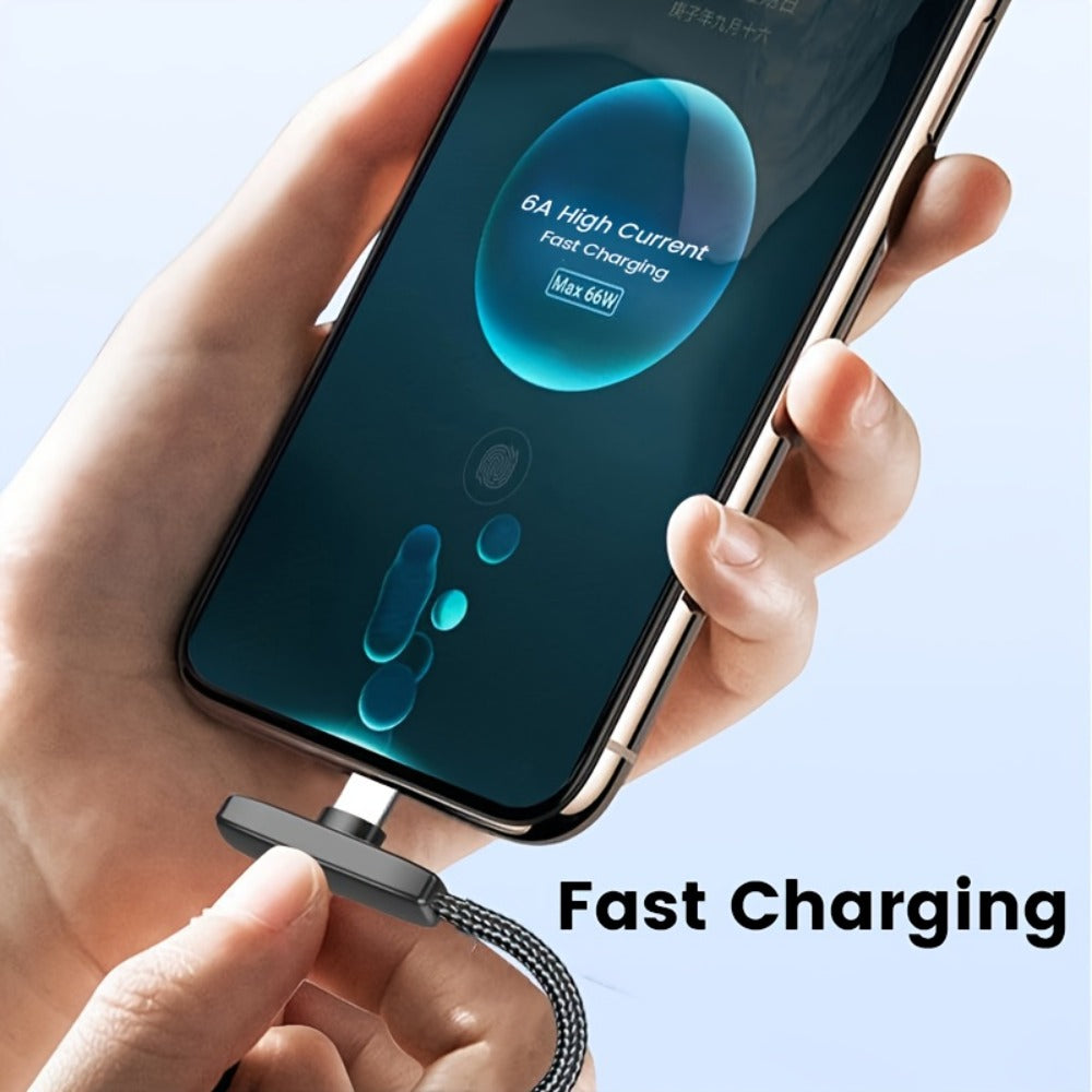 Right Angle 90 Degree USB-C to USB-C Cable 100W PD Fast Charging – Elbow Type-C Charger Cord Oxygen-Free Copper for iPhone 16 15 Samsung Galaxy MacBook Android Laptop | Data Sync Right Angle Charger