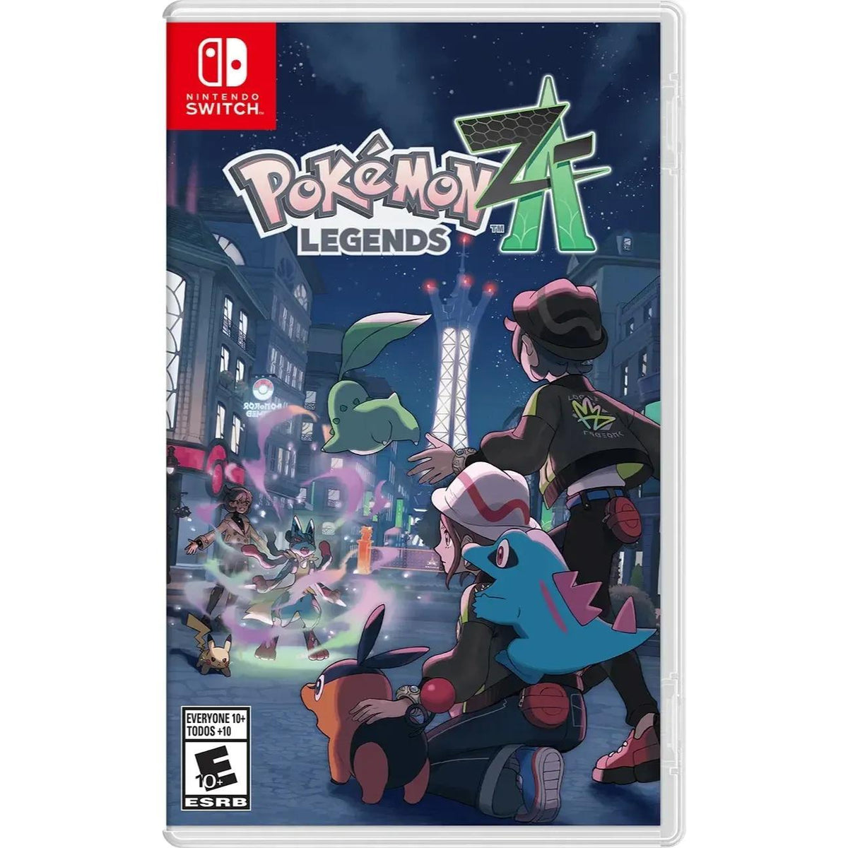 Pokemon Legends Z-A Nintendo Switch Game – English Version (US/AS), Explore Lumiose City in the Latest Pokemon RPG Adventure for Nintendo Switch & Switch 2