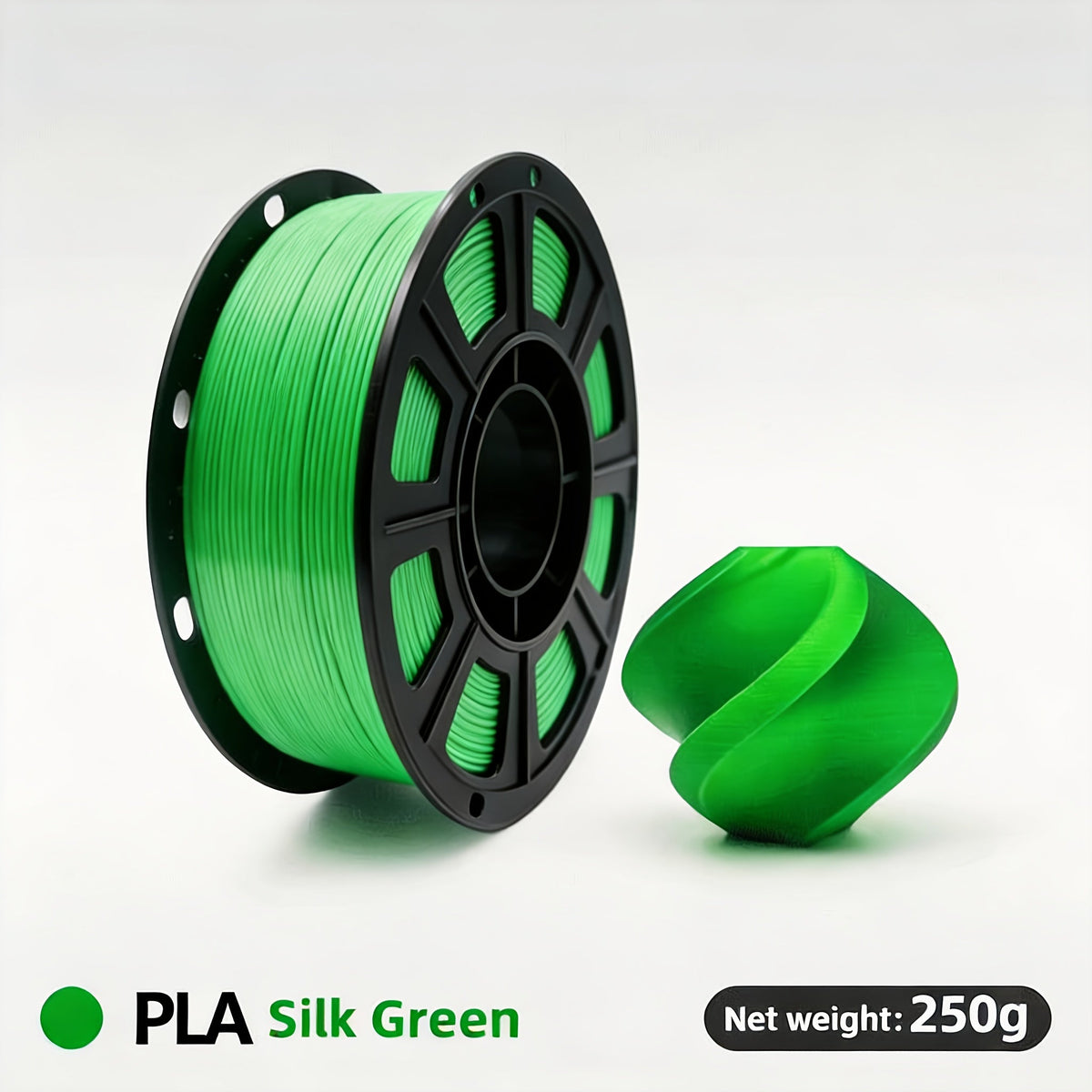 Gradient Rainbow PLA Filament 1.75mm 32 Colors – Shiny Multicolor Fast Color-Changing 250g Spool for FDM 3D Printers | Compatible with Creality Ender 3 Bambu Lab Prusa Anycubic | 3D Printing Filament