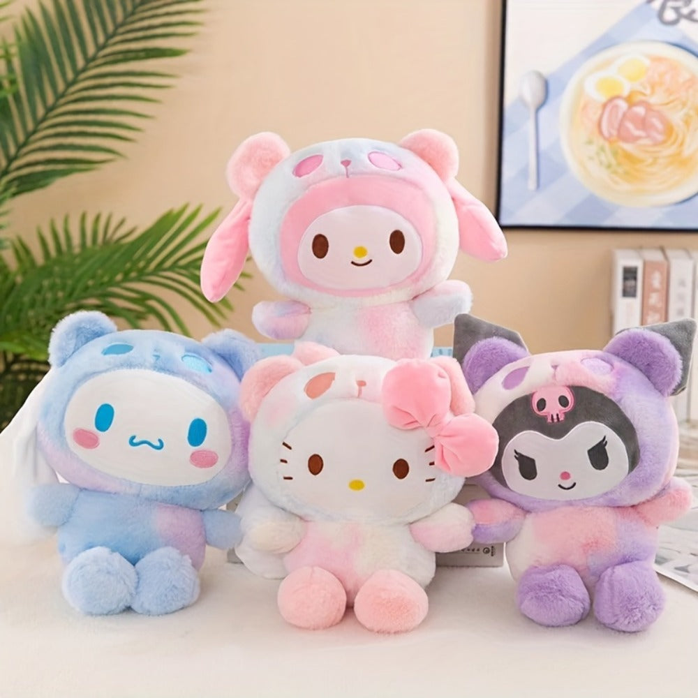 Hello Kitty Character Plush Doll for a Kawaii-Themed Display