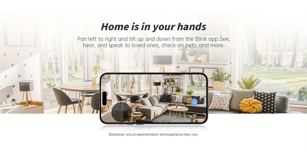 3MP 360° Robot Security Camera Indoor, WiFi Smart Home Camera with Auto Motion Tracking, Two-Way Audio, IR Night Vision, Alexa Compatible, Wireless Surveillance for Baby Pet Elderly Home Monitoring
