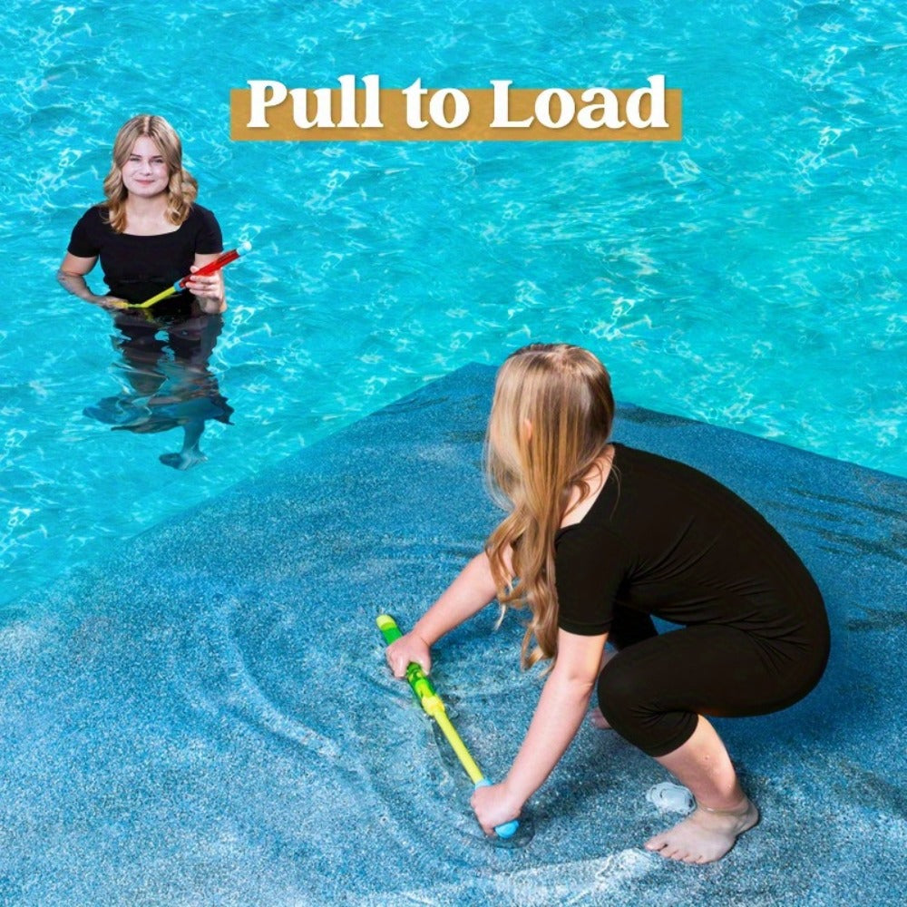 Water Guns 18 Pack Bulk Set for Kids – 16.5" Leakproof Squirt Gun Blasters with 35-Foot Range | Outdoor Summer Water Toy for Pool Beach Backyard Birthday Party Favors & Summer Camp