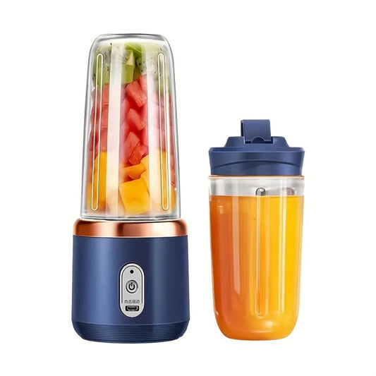Portable Blender with USB Charging and Detachable Cup for Smoothies and Milkshakes