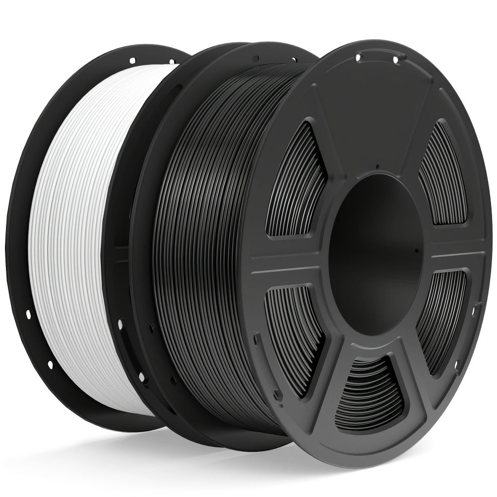 Strong PETG Filament 1.75mm 1kg – High-Speed High-Precision Tough Waterproof Heat-Resistant 3D Printing Filament 2.2lb Full Spool | Neat Winding FDM Compatible | Creality Bambu Prusa Anycubic