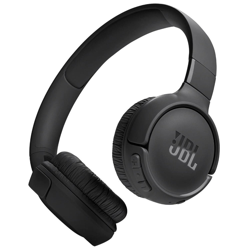 JBL Tune 525BT Neckband Wireless Earphones, Pure Bass Bluetooth 5.3 In-Ear Headphones, 57H Battery + 5-Min Speed Charge, Multi-Point Connection, Built-In Mic, JBL App EQ, Hands-Free Calls, Black