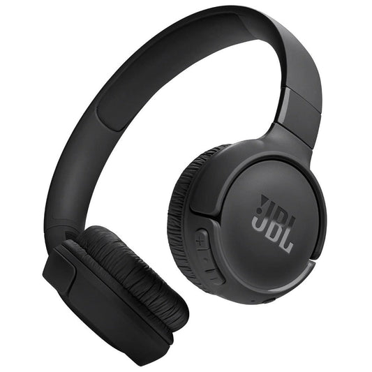 JBL Tune 525BT Neckband Wireless Earphones, Pure Bass Bluetooth 5.3 In-Ear Headphones, 57H Battery + 5-Min Speed Charge, Multi-Point Connection, Built-In Mic, JBL App EQ, Hands-Free Calls, Black