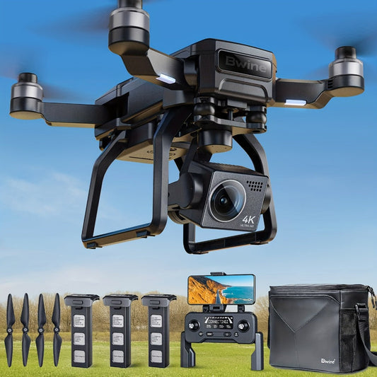 Bwine F7GB2 GPS Camera Drone with 3-Axis Gimbal, 2- or 3-Battery Options