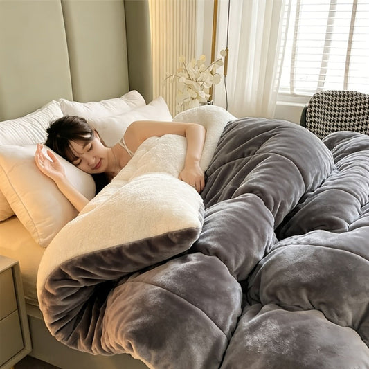 Reversible Microfiber Flannel Blanket, Moire and Solid Options in 4 Sizes