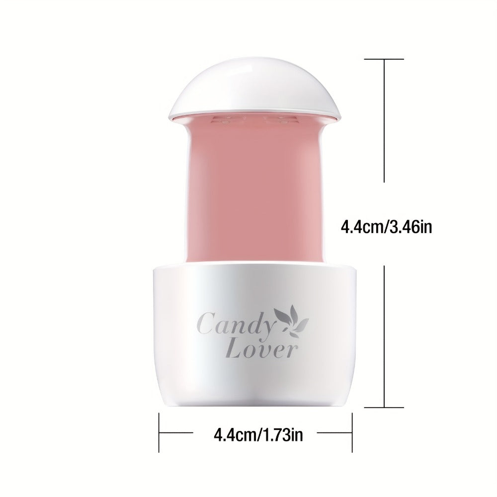 Mini UV LED Nail Lamp – Portable Compact Gel Nail Curing Light for Travel & Home | Fast Gel Polish Dryer for DIY Nail Art, Gel Extensions & Beginner Manicure, One-Button Easy Operation