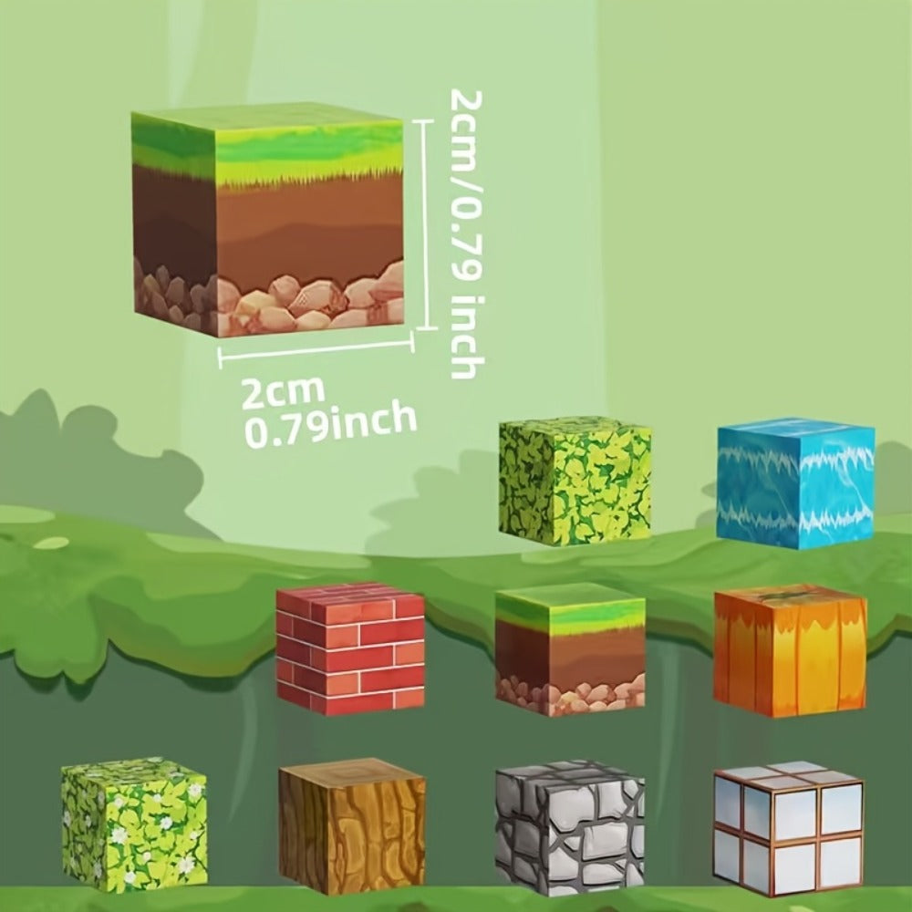 Magnetic Tiles Building Set, 100 or 210 Pieces for Ages 3+