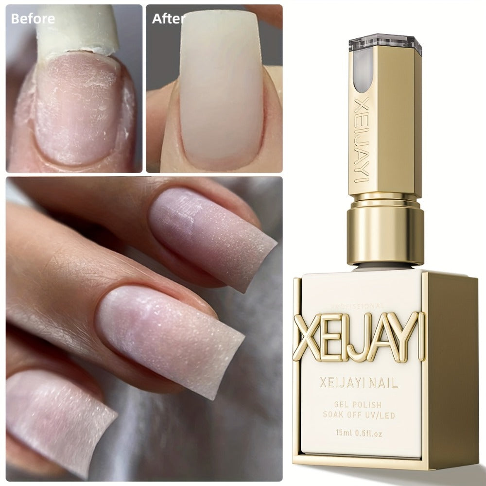 Fiber Repair Nail Glue 3pcs Set – Quick Dry Fiberglass Reinforced Adhesive for Nail Tips Extension, Broken Nail Repair & Nail Art, Crystal Clear Photo Frame Bottle Precision Applicator