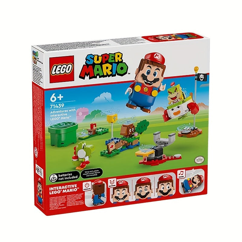 LEGO Super Mario 71439 Adventures with Interactive LEGO Mario Starter Course, 218 Pcs