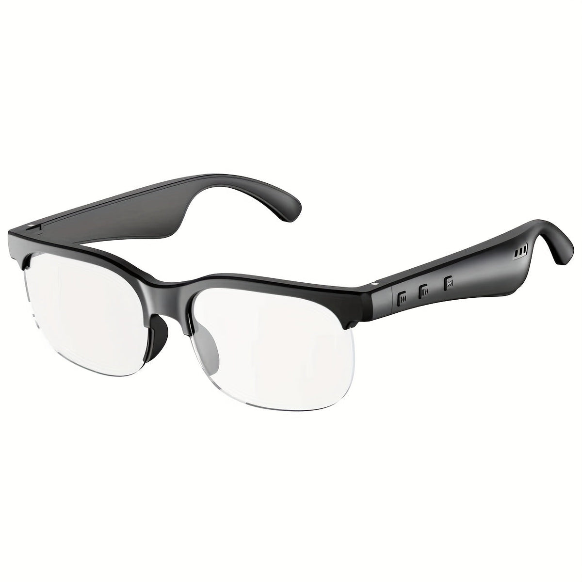 Open Ear Bluetooth Audio Glasses with Built-In Earbuds – Wireless Smart Sunglasses for Music & Hands-Free Calls, Anti-Glare Lenses, Driving Sports Outdoor, Unisex | 7 Colors